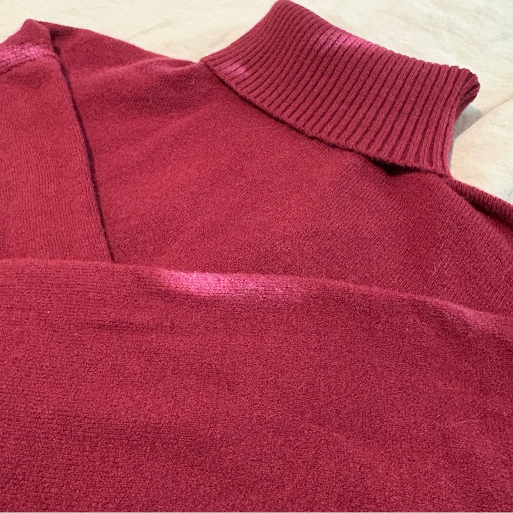 J. Crew Alpaca + Merino Wool Blend Turtleneck Sweater - Picture 5 of 8